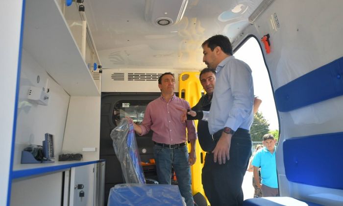 Florencio Varela – Una nueva ambulancia para el SAME